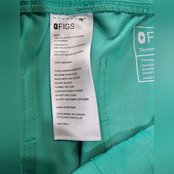 Figs M Surgical Green - Picture 6 of 7